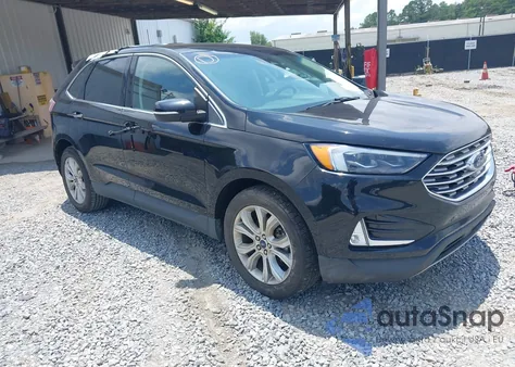 2019 Ford Edge Titanium из США, поврежденный, VIN 2FMPK3K99KBB81408